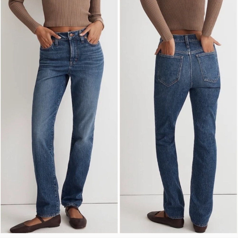 Madewell The Perfect Vintage Jean in Decatur Wash 25